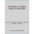 thumbnail image 1 of Pre-Owned Holt Algebra 1: Student Edition (C) 2004 2004 (Hardcover) 0030700396 9780030700392, 1 of 1