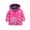 Hot Pink, variant on Dyfzdhu Kids Coat Winter Jacket Girls Hooded Flower Prints Toddler Outerwear Beautiful Windproof Warm Thick