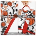 thumbnail image 6 of Orange Basketball Players Pattern Toddler Nap Mats for Kids Preschool,Sleeping Mat Bag or Kids,Toddler Sleeping Bag,Toddler Nap Mat or Daycare, 6 of 6