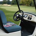 thumbnail image 6 of Pzuqiu Turtle Flower Golf Cart Seat Covers All Seasons, Fit for Outdoor Vehicle Suitable for Ezgo Golf Cart Ezgo Club Car Cart, 6 of 10