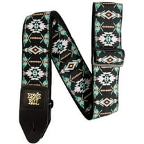 Ernie Ball Southwestern Turquoise Jacquard Guitar Strap