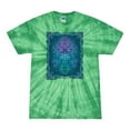 thumbnail image 1 of Wild Bobby, Neon Celtic Cross, Inspirational/Christian, Tie-Dye Tees, Spiral Kelly, X-Large, 1 of 3