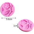 thumbnail image 3 of Peach Blossom Silicone Fondant Baking Tool Silicone Mold Silicone Cake, 3 of 5