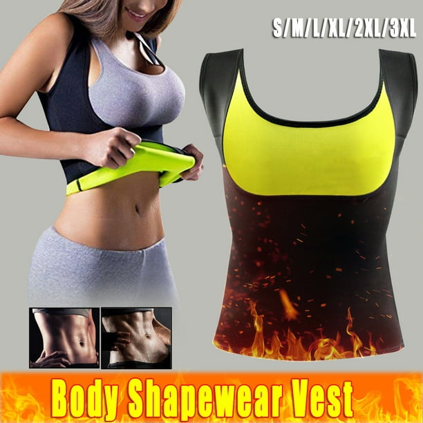 S/ M/ L/ XL/ XXL/ XXL Womens Neoprene Sweat Body Shaper Tank Top
