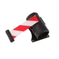thumbnail image 1 of tredstone Barrière Murale Rétractable Rouge et Blanc, 1 of 9
