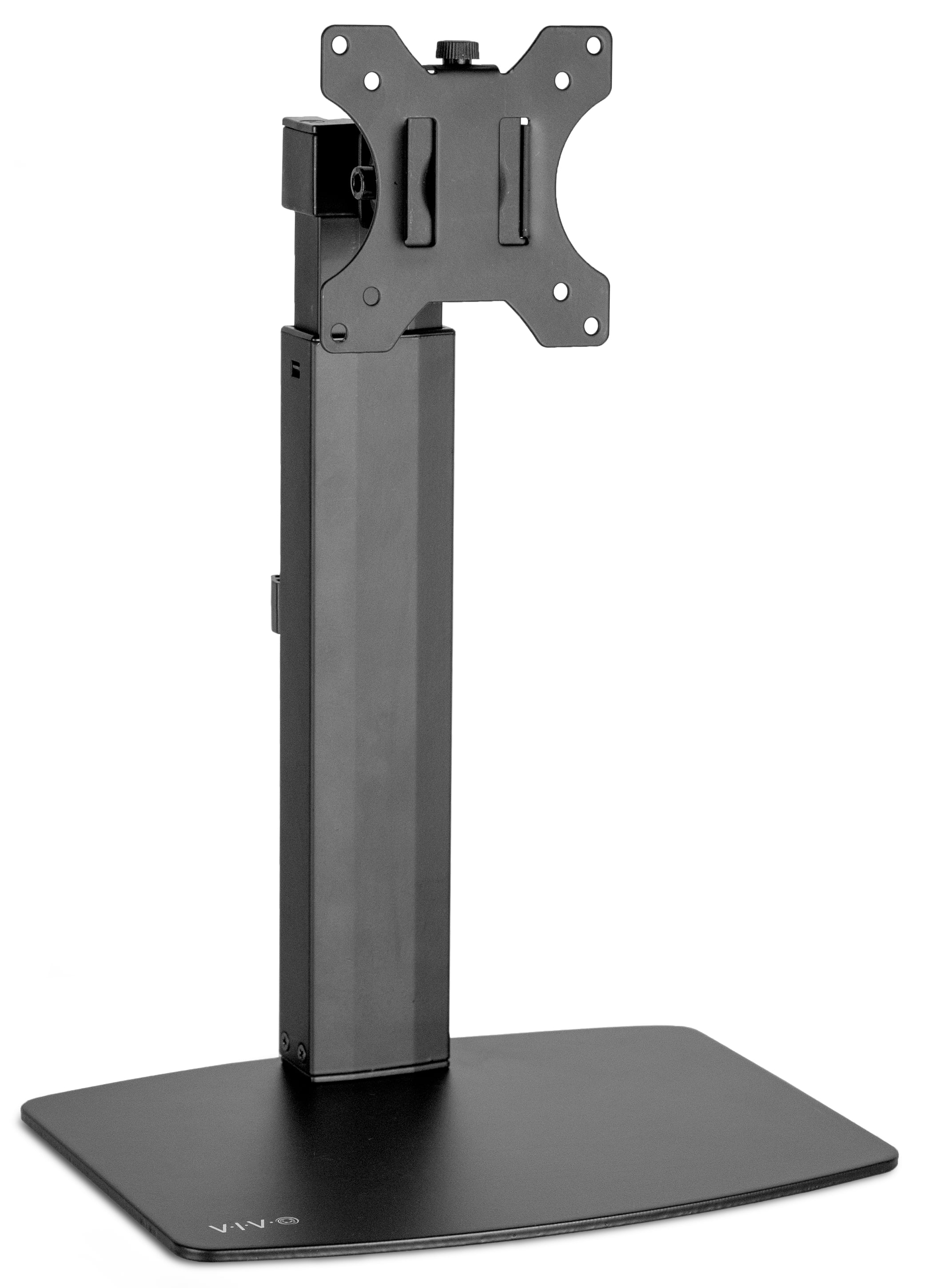 VIVO Tall Free Standing Single Monitor Mount Stand Height Adjustable