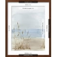 thumbnail image 5 of Art.com Soft Beach Grass II Art Print by Allison Pearce, Brown Frame Wall Art, 17" x 21", 5 of 5