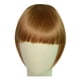 thumbnail image 1 of El Clip de Extensión de Cabello Sintético Natural para El Cabello en La Parte Delantera Flequillo Flequillo 7.9 " 06, 1 of 6