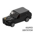 thumbnail image 3 of MOC Elite Vehicle Series - 455pcs bloques de construcción de coches de lujo con 4 modelos, puertas de apertura y soportes, juguete de ladrillos creativos para regalo y colección, 3 of 10