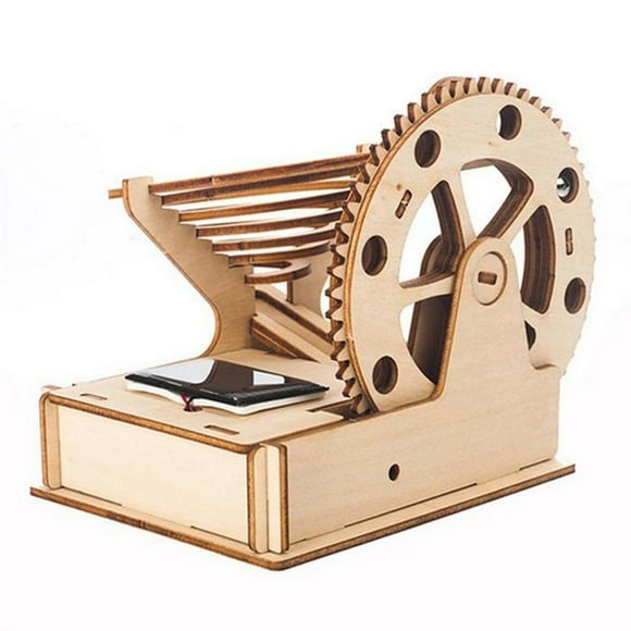 Juego de Rompecabezas TrackClock 5 piezas Smile Fun 12x15x10.5cms con Celda solar