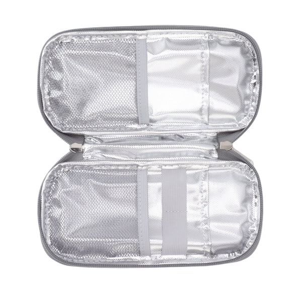 Insulin Cooler Bag, Diabetic Cooling Storage Carrying Pouch Zipper Design Portable Insulin Cooling Bag For Insulin Pen And Insulin Medicine For Indoor Outdoor