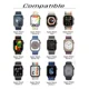 thumbnail image 3 of Cargador magnético Kiosla para Apple Watch cable USB C Color blanco, 3 of 4