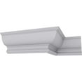 thumbnail image 6 of 6"H x 4 1/2"P x 7 5/8"F x 94 1/2"L Maria Traditional Crown Moulding, 6 of 14