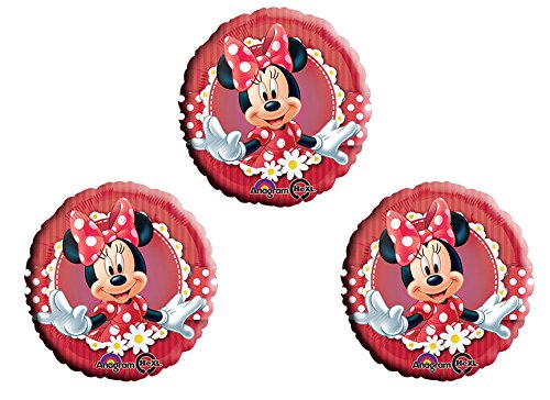 Classic Minnie Mouse 18 Mylar Balloon 3pk Walmart Com Classic Minnie Mouse 18 Mylar Balloon 3pk Walmart Com
