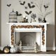 thumbnail image 1 of Decoraciones de Halloween, adornos de Halloween, hojas de arce simuladas, hojas de enredaderas, decoración de Halloween, festival de Acción de Gracias, diseño de escena de sala de estar, enredaderas s, 1 of 6