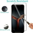thumbnail image 3 of 4 Pcs Verre Trempé pour Asus ROG Phone 7 Ultimate 2.5D 9H Protecteur d'Écran Transparent Film Protecteur, 3 of 5