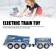 thumbnail image 5 of Juguete de Tren Eléctrico Interactivo, Promover la Creatividad de los Bordes de Suavizado de Juguetes de Tren Eléctrico para Uso de ViJes, 5 of 7
