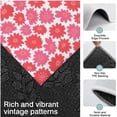 thumbnail image 3 of Pioneer Flower Floral Print Pattern Kitchen Rugs Sets Of 3,Kitchen Runner Rugs Non Skid Washable,Decorative Kitchen Floor Mats for Kitchen,Sink,Laundry,17"x30"+ 17"x47" + 17"x59", 3 of 6