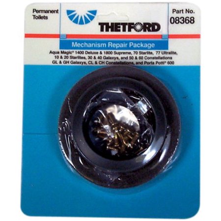 Thetford 8368 Toilet Flush Mechanism Repair Kit | Walmart ...