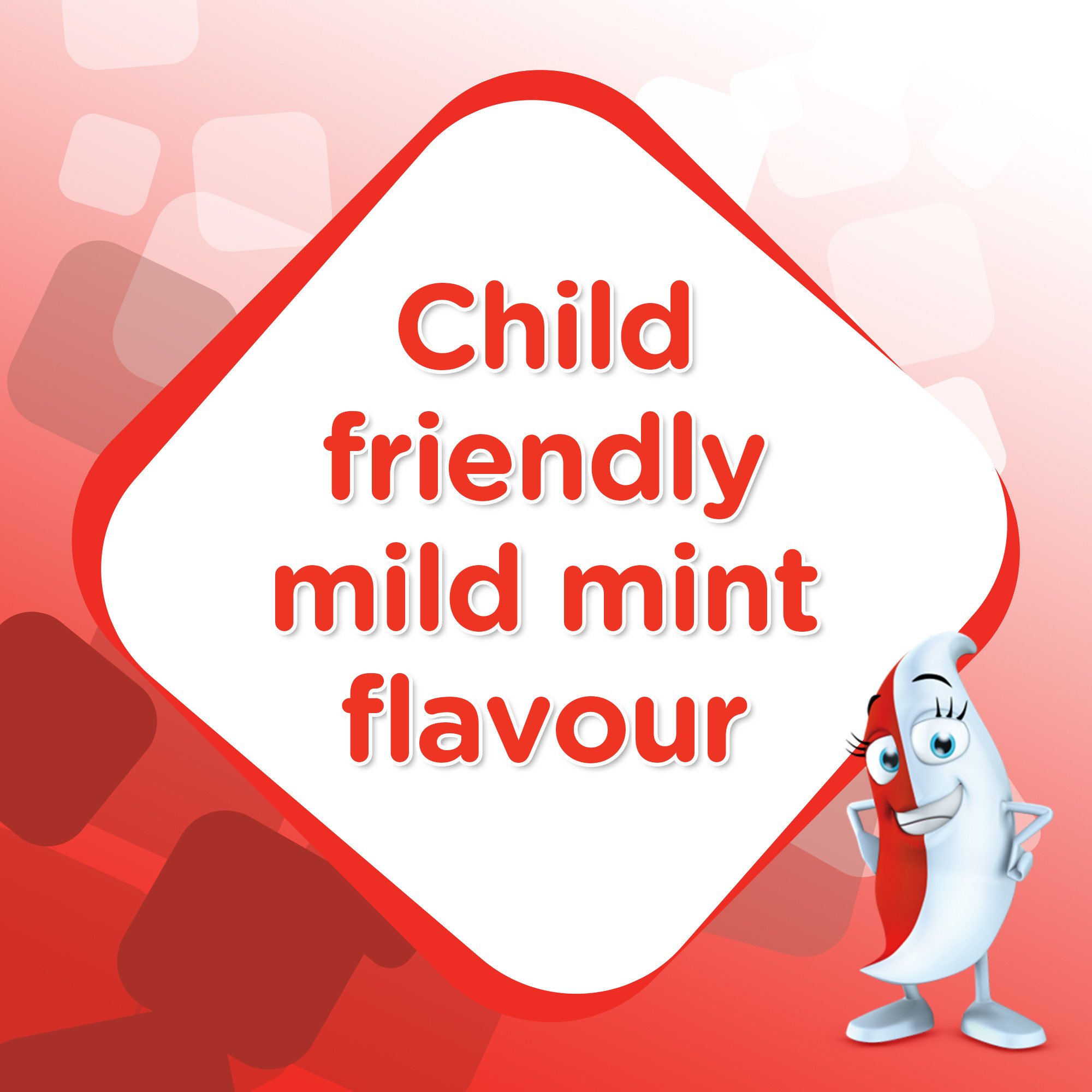 Aquafresh Kids Cavity Protection Fluoride Toothpaste Pump, Bubble Mint, 4.6 oz - image 8 of 8