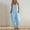 Light Blue, variant on JFGHDG Women's Casual Loose Long Cotton Bib Overalls Baggy Linen Jumpsuits Rompers Wide Barrel Leg Pants with Side Pockets Beige L