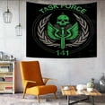 thumbnail image 3 of Versatile Call of Duty Task Force Tapestry (38x28in) - Lightweight, Quality Polyester Decor for Indoor/outdoor, Perfect Gamer Gift - Comes with Free Installation Accessories, 3 of 7