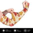 thumbnail image 3 of Uemuo Cups of Tea Printed Arm Sleeves, Cooling UV Sun Protection Sports Compression for Men/Women, 3 of 8