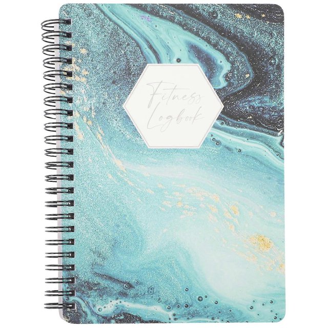 Fitness Planning Notebook Exercise Journal Decorative Workout Journal Fitness Agenda Notepad