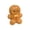 L 40CM, variant on 50CM Christmas Decorations Indoor Throw Pillows: Cute Teddy Fleece Gingerbread Man Christmas Pillows, Soft Stuffed Gingerbread Cushions Xmas Decor for Kids Home Sofa Bed Office Couch Living Room