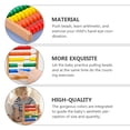 thumbnail image 2 of MasteelfCA 1PC Abacus Math Learning Toy Kids Educational Toys Children Math Learning Tool, 2 of 8
