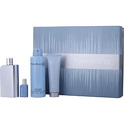 PERRY ELLIS 18 par PERRY ELLIS Vaporisateur EDT 3.4 OZ et Nettoyant pour Cheveux et Corps 3 OZ et Vaporisateur pour le Corps 6.8 OZ et Vaporisateur EDT 0.25 OZ MINI