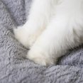 thumbnail image 4 of FLhrweasw Cesta Cálida para Gatos Cama Plegable para Gatos Campaña Extraíble para (M Totoro Doble Techo), 4 of 9