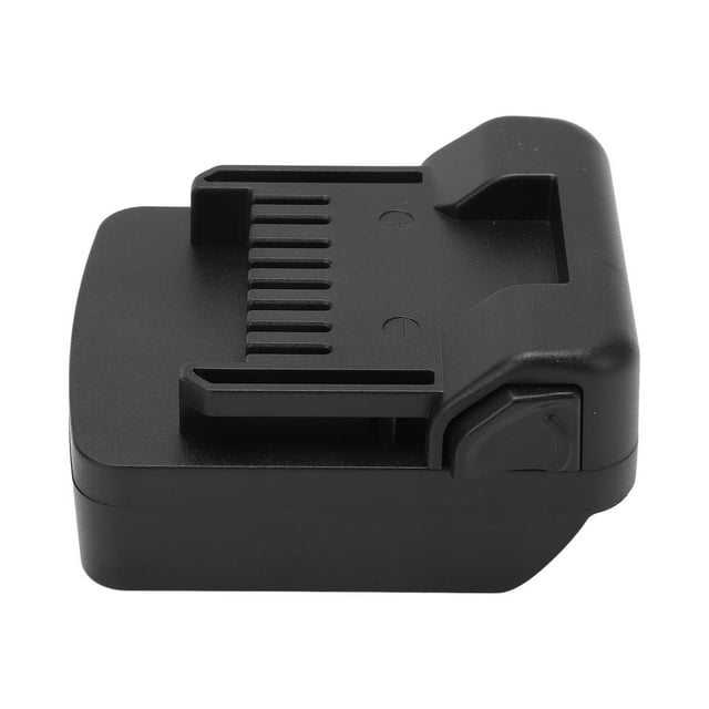 Adaptador de batería, convertidor, conector de alimentación de base ABS, kit de conversión de 18 V a 20 V para Hitachi
