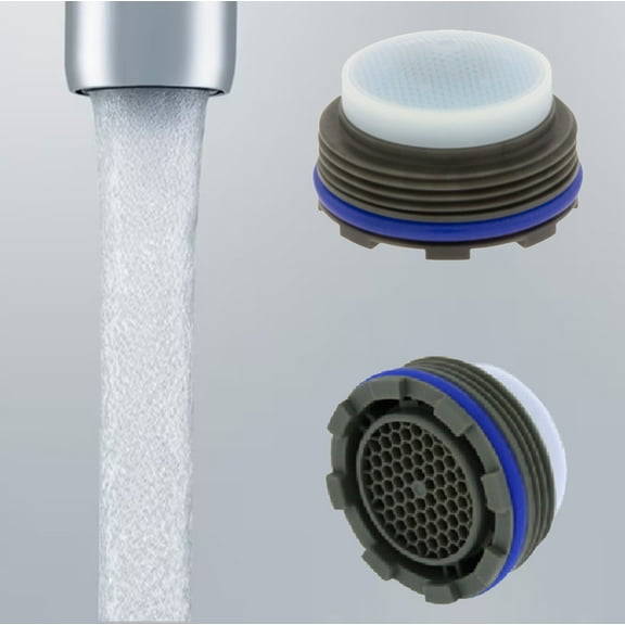 1.8 gpm Caché PCA Perlator Faucet Aerator Size Aerated Hidden Insert