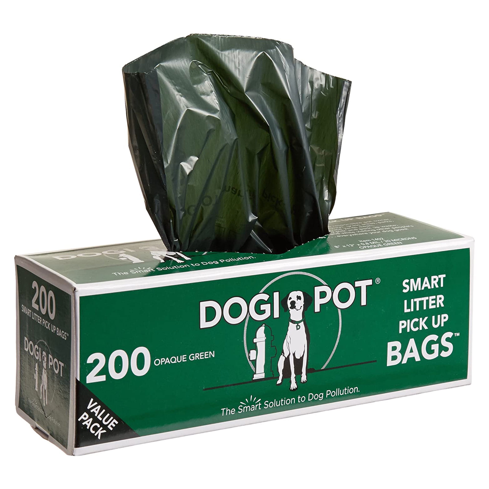 Uline Dog Waste Bags - 8 x 13