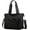 Black, variant on Women Nylon Tote Bag Water resistant Multi-function Shoulder Handbag Light Travel Messenger Bags
