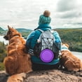 thumbnail image 6 of Collapsible Dog Bowls-2 Pack Large Size for Large/Medium Dogs, Pet Travel Water Bowl, Dogs Cat Portable Water Bowl, Dog Pet Feeding Watering Dish Outdoor Hiking Parking Traveling with 2 Carabiners, 6 of 14