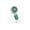 #2 Green, variant on Aoznliie Handheld Mini Fan, 3 Speeds Portable Rechargeable Personal Cooling Fan for Outdoor Office Home, 3.5x2.8 Inches