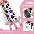 thumbnail image 2 of Leopard Print 30oz Handheld Travel Tumbler with Handle – Double Wall Stainless Steel Insulated Cup, Flip Straw Lid, Leak-Proof & BPA-Free for Hot and Cold Drinks – Durable Coffee & Juice Mug, 2 of 6