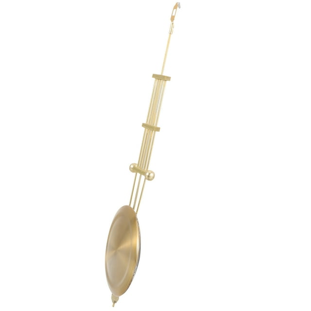OULII 1Pcs Metal Clock Pendulum Replacement Part for Grandfather Clock Home Decoration 11.59x3.46in Golden