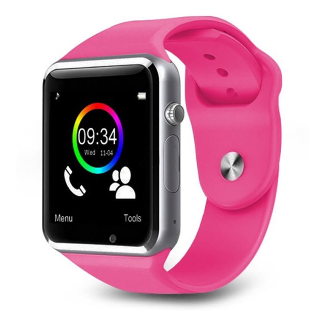 Reloj Smartwatch A1 Inteligente Teléfono Celular Cámara Sedentario Podómetro Sueño Monitor Remoto OEM Comprasclic A1