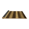 thumbnail image 2 of Ahgly Company Indoor Rectangle Oriental Brown Modern Area Rugs, 2' x 5', 2 of 4