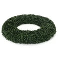 thumbnail image 2 of 3rd Street Inn 20.5" Indoor/Outdoor Boxwood Wreath (XL, 2 Pack), 2 of 3