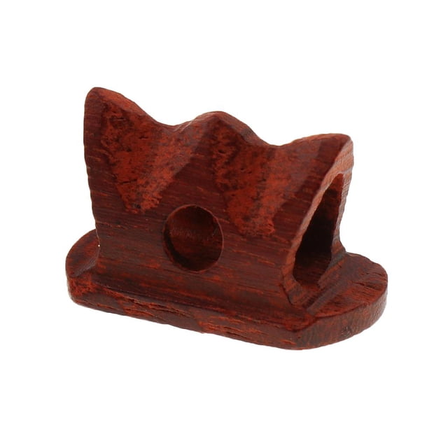 Accesorios de Piezas de Instrumentos Musicales Puente Erhu 1 Pieza shamjiam Puente Rosewood Erhu