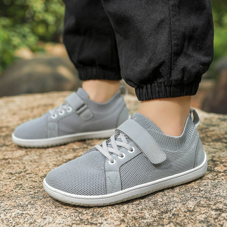 Kids Wide Barefoot Shoes Boys Girls Minimalist Sneakers