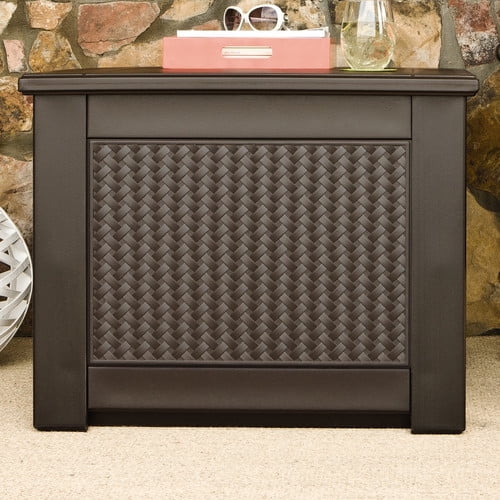 Rubbermaid Patio Chic 56 Gallon Resin Deck Box by Rubbermaid