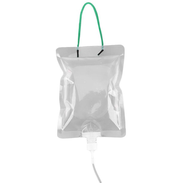 Bolsa de riego por goteo Kits de riego por goteo para plantas en maceta (1000ml 1PC)