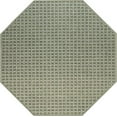 thumbnail image 2 of Furnish My Place Corner Indoor/Outdoor Commercial Green Color Rug, Corner Area Rug, Home Decor Mat, Pet-Friendly Carpet for Living Room, Bedroom, Made in USA, 2' Octagon - Set of 10, 2 of 6