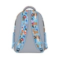 thumbnail image 3 of Basset Hound Dog and Flower Backpack for School,Cute School Bag,Schoolbag with Adjustable Shoulder Straps & Padded Back,15.3"x11"x6.7", 3 of 3