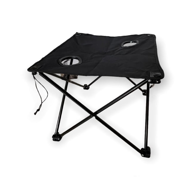 Mesa Plegable Chica negro 45x45x39
